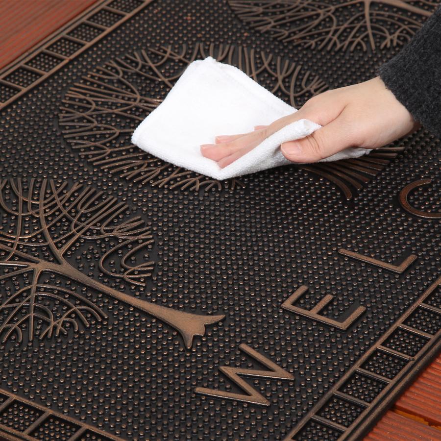 玄関マット 泥落とし 屋外 ウェルカムマット ドアマット 室外 業務用 おしゃれ 北欧 |  | 04