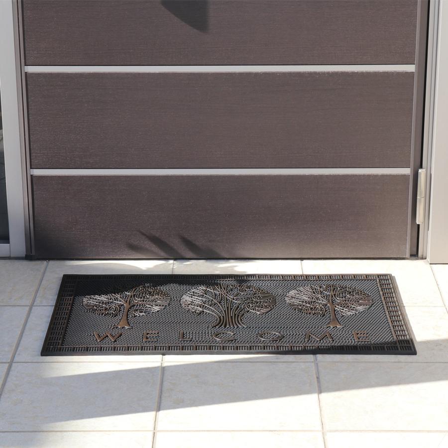 玄関マット 泥落とし 屋外 ウェルカムマット ドアマット 室外 業務用 おしゃれ 北欧 |  | 05
