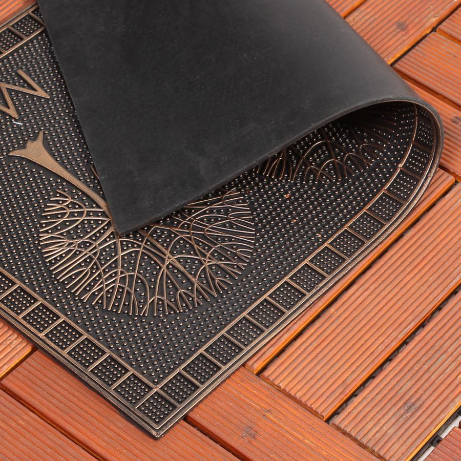 玄関マット 泥落とし 屋外 ウェルカムマット ドアマット 室外 業務用 おしゃれ 北欧 |  | 06