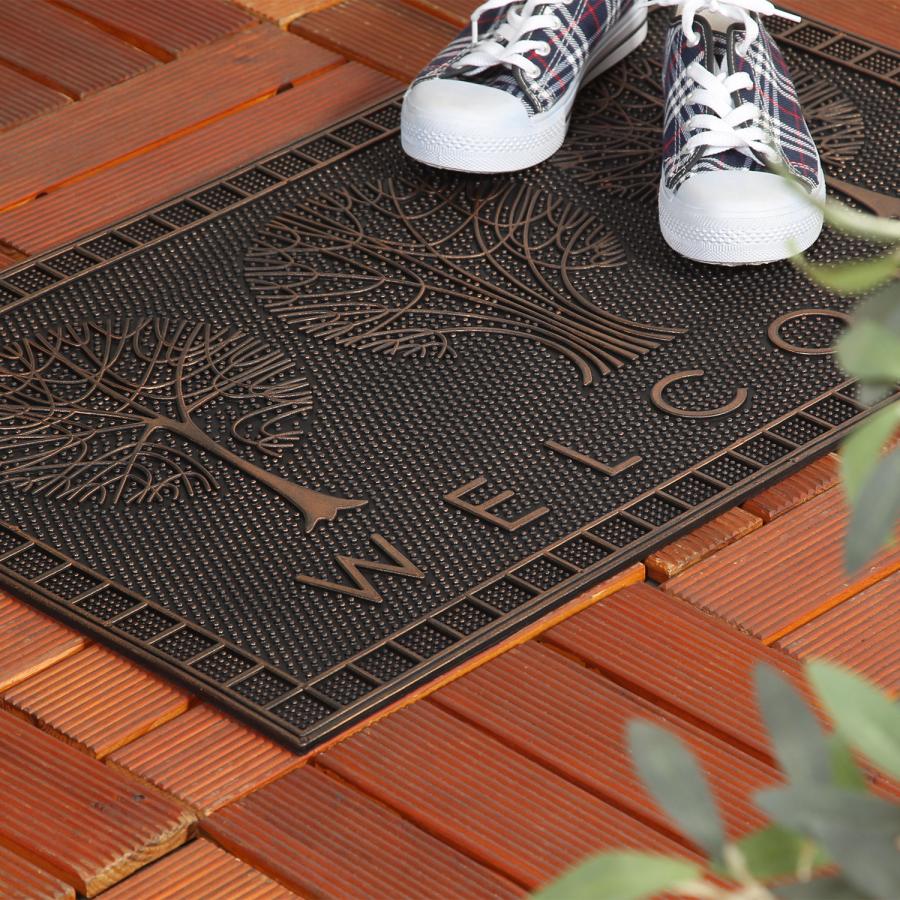 玄関マット 泥落とし 屋外 ウェルカムマット ドアマット 室外 業務用 おしゃれ 北欧 |  | 08