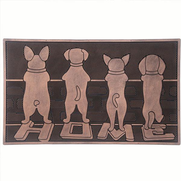 玄関マット 屋外用 おしゃれ デザインドアマット ドッグ 犬 イヌ マット ドアマット 室外 家庭用 おしゃれ 玄関 泥落とし 土落とし |  | 03