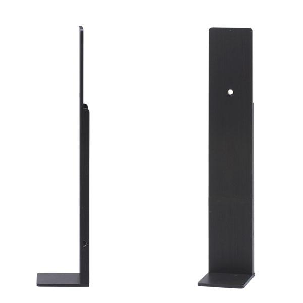 クリーナースタンド 掃除機収納 掃除機かけ スティッククリーナー リビング 廊下 壁付け 省スペース コンパクト 幅24ｘ奥行27ｘ高さ130cm 掃除機 収納 |  | 02