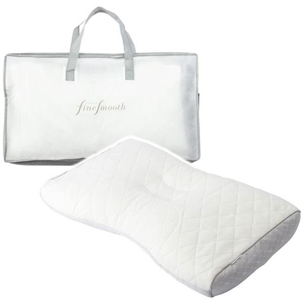 西川 枕 マクラ まくら わた枕 わたまくら ファインクオリティ フワリーヌ わた ワイド 70cm×43cm 高さ 3種類 ファインスムーズ 西川株式会社 EFA2281010 | 西川