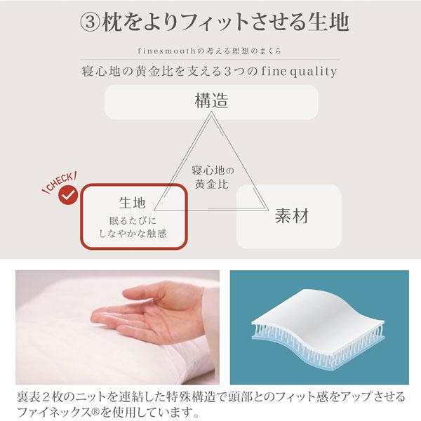 西川（nishikawa） 枕 まくら ダウン フェザー わた枕 ファイン