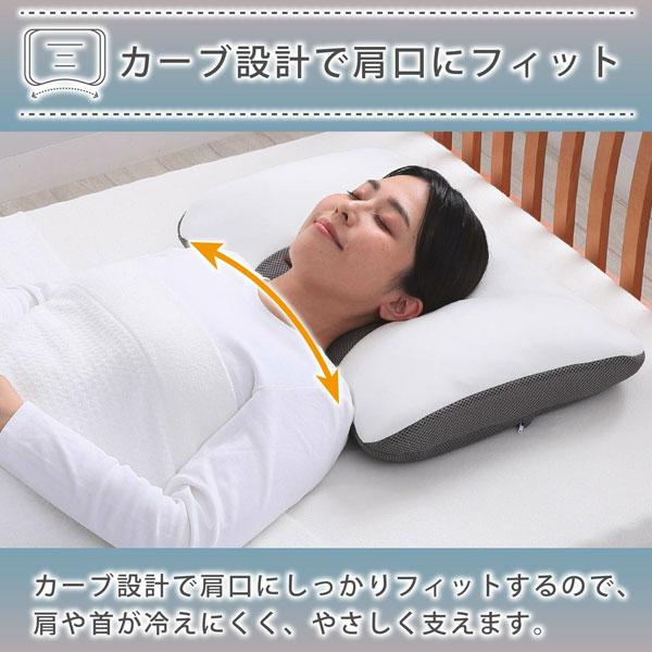 西川（nishikawa） 枕 まくら ドクタースリープ枕 スタンダードモデル
