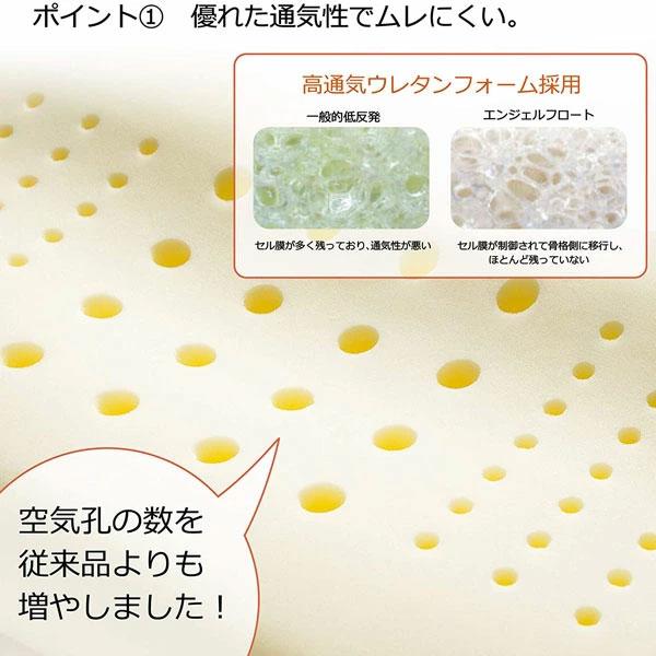 西川（nishikawa） エンジェルフロート 枕 エンジェルシリーズ まくら