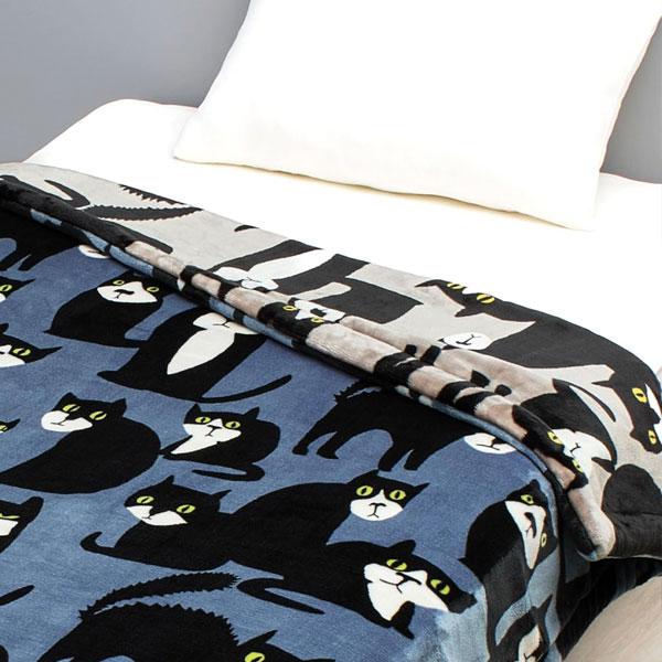 西川（nishikawa） フィンレイソン 毛布 あったか リバーシブル毛布