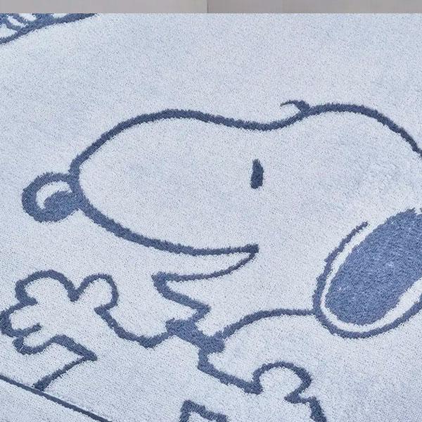 西川 スヌーピー ピーナッツ タオルケット シングル 洗える SNOOPY