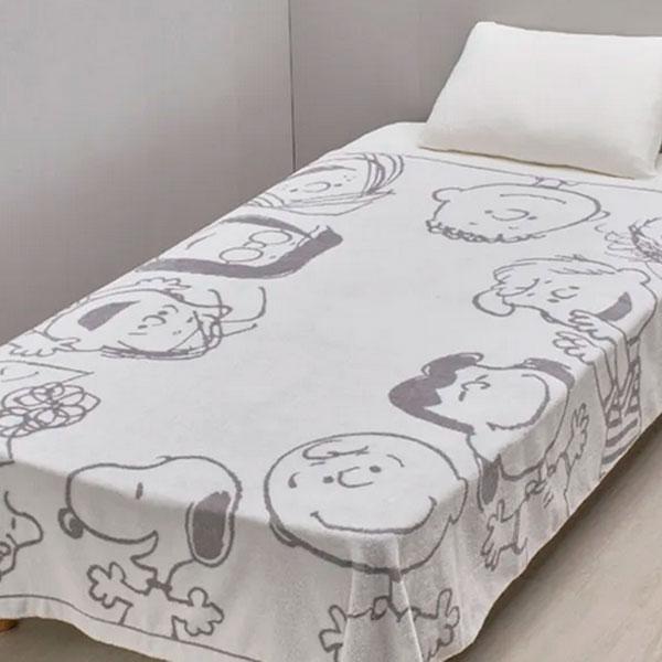スヌーピー タオルケット SNOOPY シングルタオルケット スヌーピーグッズ 西川 スヌーピー ピーナッツ タオルケット シングル 洗える SNOOPY