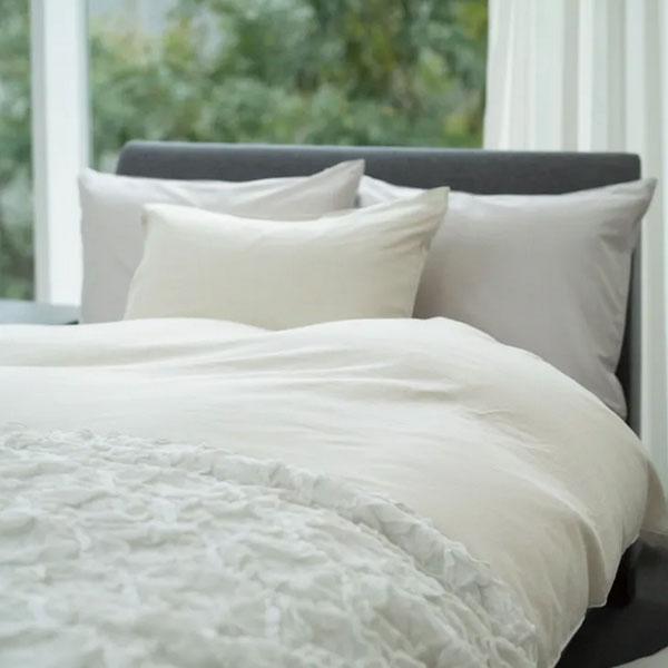 西川 掛けふとんカバー フードテキスタイル イトリエ 掛け布団カバー オーガニックコットン使用 コットンビエラ 洗濯機OK 北欧デザイン シングルサイズ 寝具 | 西川 | 02