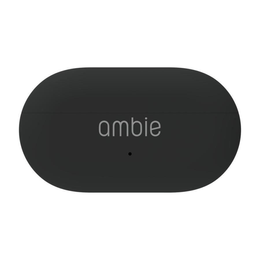 日本全国 送料無料 ambie sound earcuffs アンビー サウンド イヤカフ AM-TW01 BLACK 耳をふさがない イヤホン  完全ワイヤレス