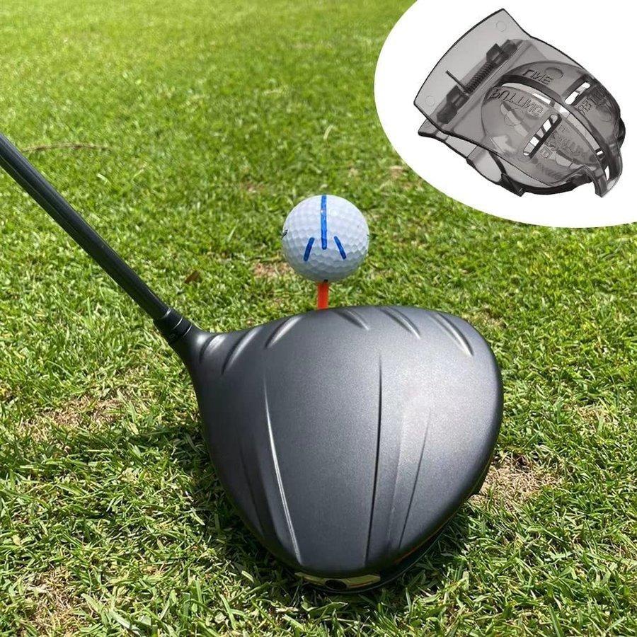 ゴルフボールマークセットラインマークは線を引きやすく描画テンプレートのリニアパター位置を確定するラインマーカーは3つのボールマーク3本のマーカー p21011558dd36Ushy