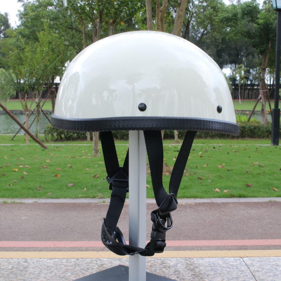 着後レビューで バイク ヘルメット ハーフヘルメット 人気 半帽 半ヘル