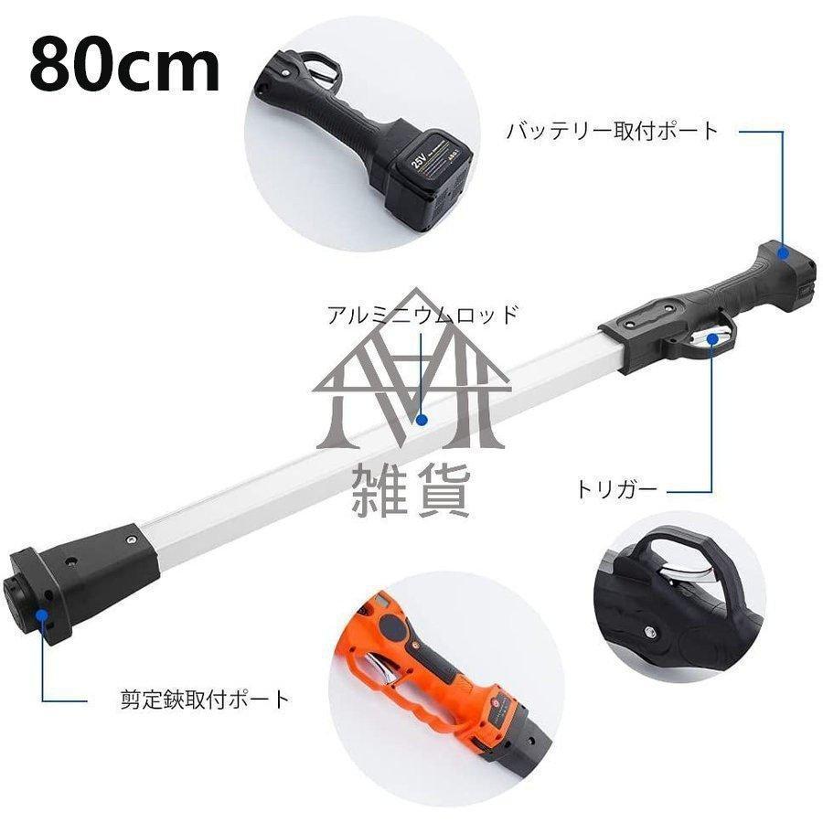 【訳あり・新品】 充電式電動ハサミ 剪定ばさみ 2個バッテリー付き 切断直径28mm プロ庭木/枝切り/果樹用 庭木/枝切り/剪定鋏 園芸用剪定用具 【VQL6864830177】(24969円)