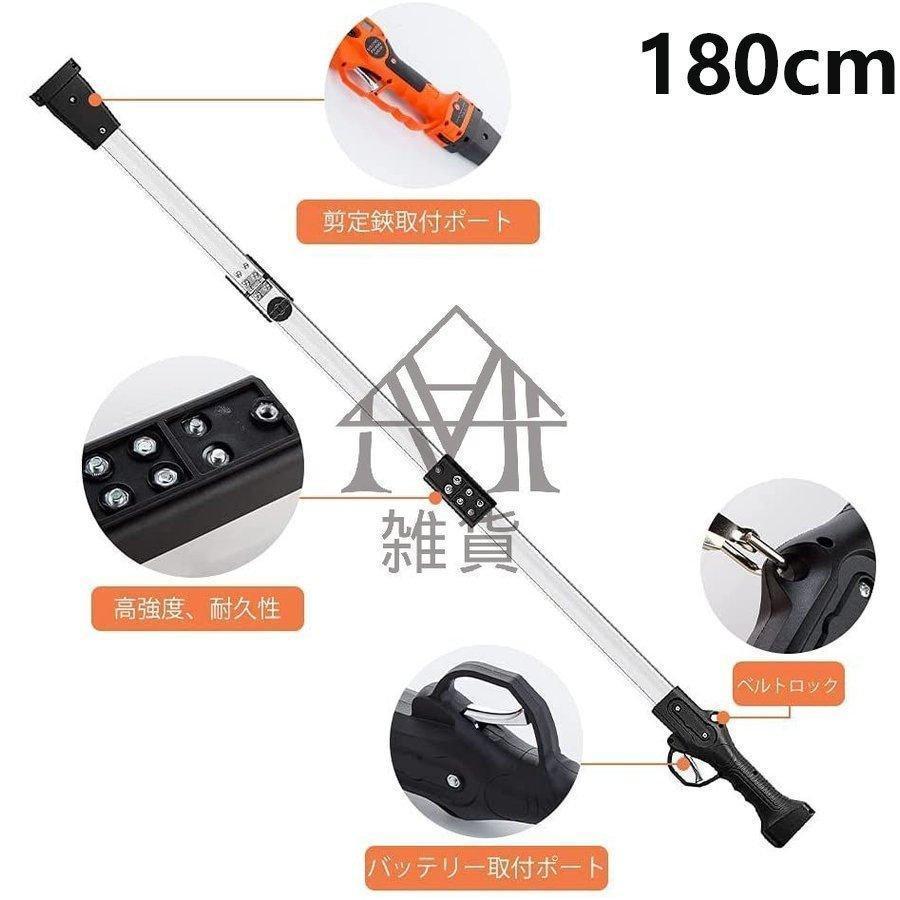 【訳あり・新品】 充電式電動ハサミ 剪定ばさみ 2個バッテリー付き 切断直径28mm プロ庭木/枝切り/果樹用 庭木/枝切り/剪定鋏 園芸用剪定用具 【VQL6864830177】(24969円)