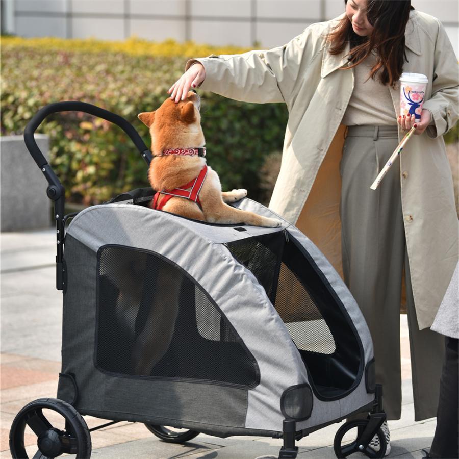 日本未発売ペットカート 耐荷重50kg 折りたたみ 中型犬 多頭 犬 工具不要 小型犬 ドッグカート 介護用 猫 ペット用品 軽量 組立簡単 猫 動物 ペットカート 在庫一掃ペットカート 耐荷重50kg 取り外し可能 折りたたみ 組立簡単 工具不要 介護用 ドッグカート 犬 猫 多頭 大型犬 猫 軽量 動物 ペット用品