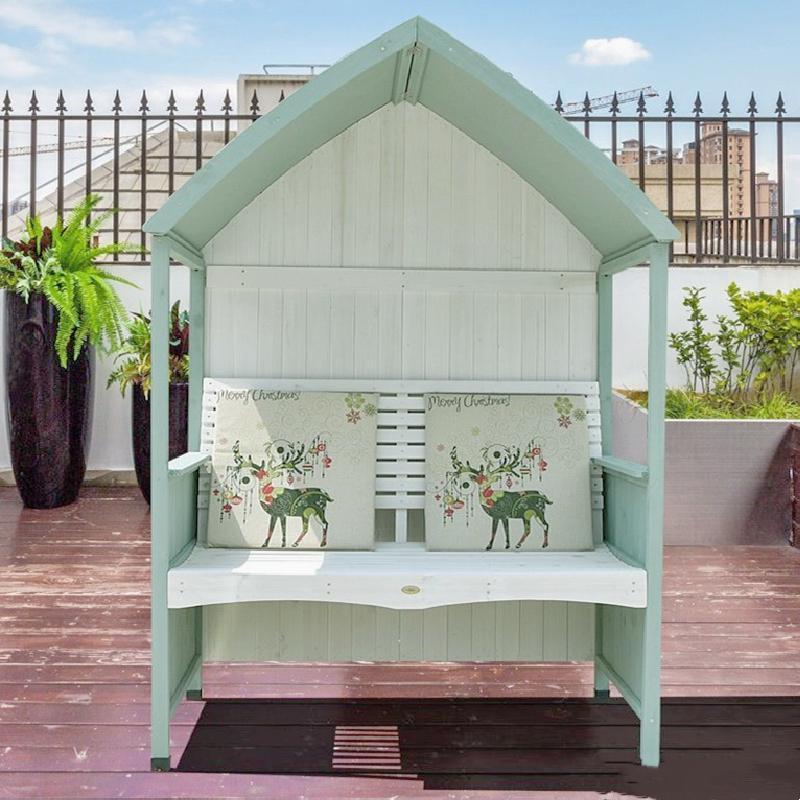 【新品】 ベンチ あずまや 亭 屋根 屋外 庭 ガゼボベンチ 日よけ 雨よけ 天然杉材 ダブル カジュアル 120.5*76*170cm 組立品 【NAN1692764468】(61570円)