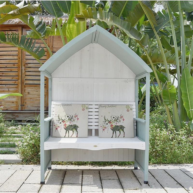 【新品】 ベンチ あずまや 亭 屋根 屋外 庭 ガゼボベンチ 日よけ 雨よけ 天然杉材 ダブル カジュアル 120.5*76*170cm 組立品 【NAN1692764468】(61570円)