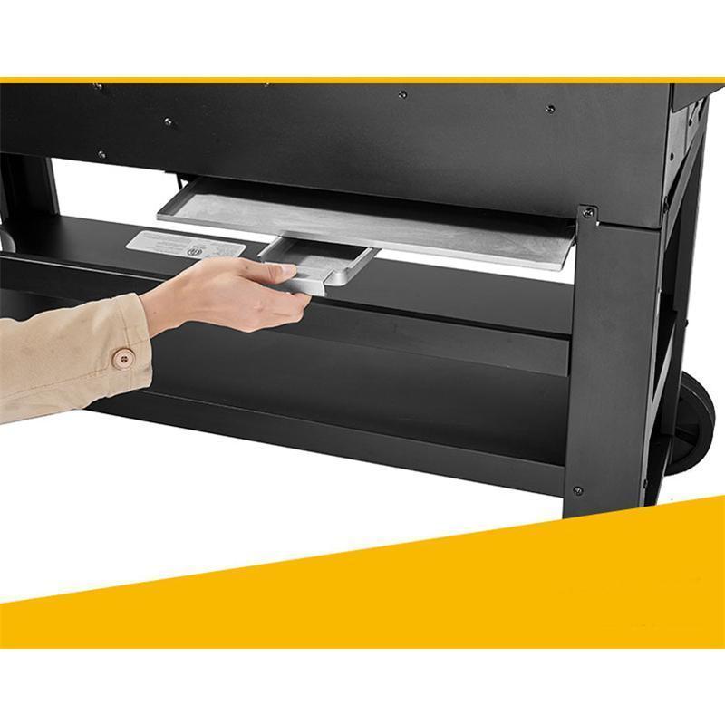 新春セール 中型BBQ炭火焼きガスグリル 家族3人?8人ぐらい最適 楽しいバーベキューガスグリル 【MYK4272929017】(155417円)