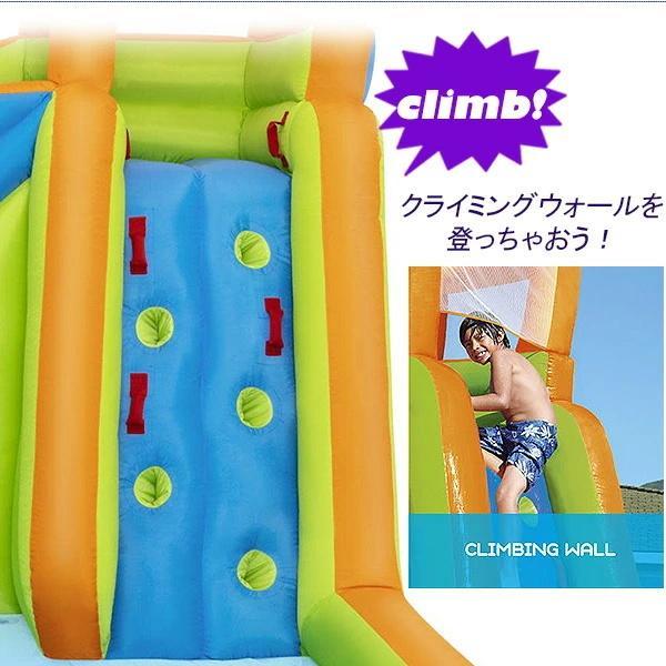 [大特価] ベストウェイ H2OGO! ターボ スプラッシュ ウォーター ゾーン ウォーターパーク すべり台 水遊び プール ビニールプール 子供用 家庭用 大型プール エアー遊具 【IQ1517326746】(55189円)