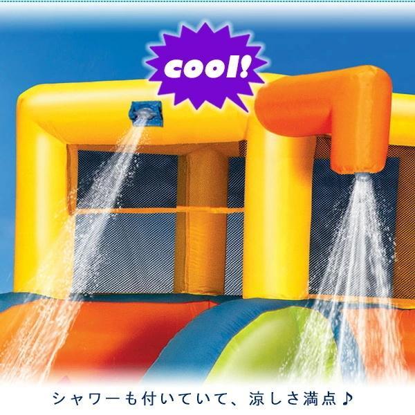 【タイムセール】 バンザイ スライド アンド ソーク スプラッシュ パーク プール スライダー すべり台 クライミング 水遊び ビニールプール 滑り台 大型プール ウォーターパーク 【GMS3186661102】(115907円)