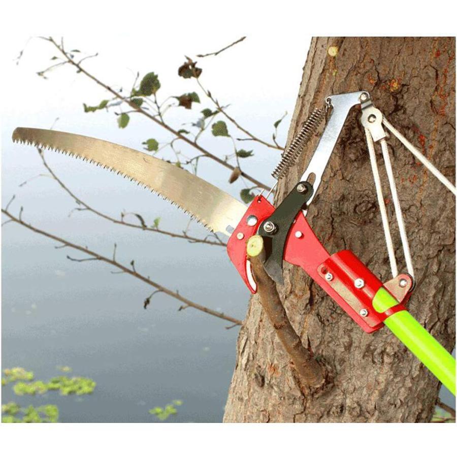 新入荷 高枝 剪定 8m 高枝切り のこぎり 鋸 ノコギリ はさみ ハサミ 鋏 庭木 園芸 diy 植木 【N1641630493】(10368円)