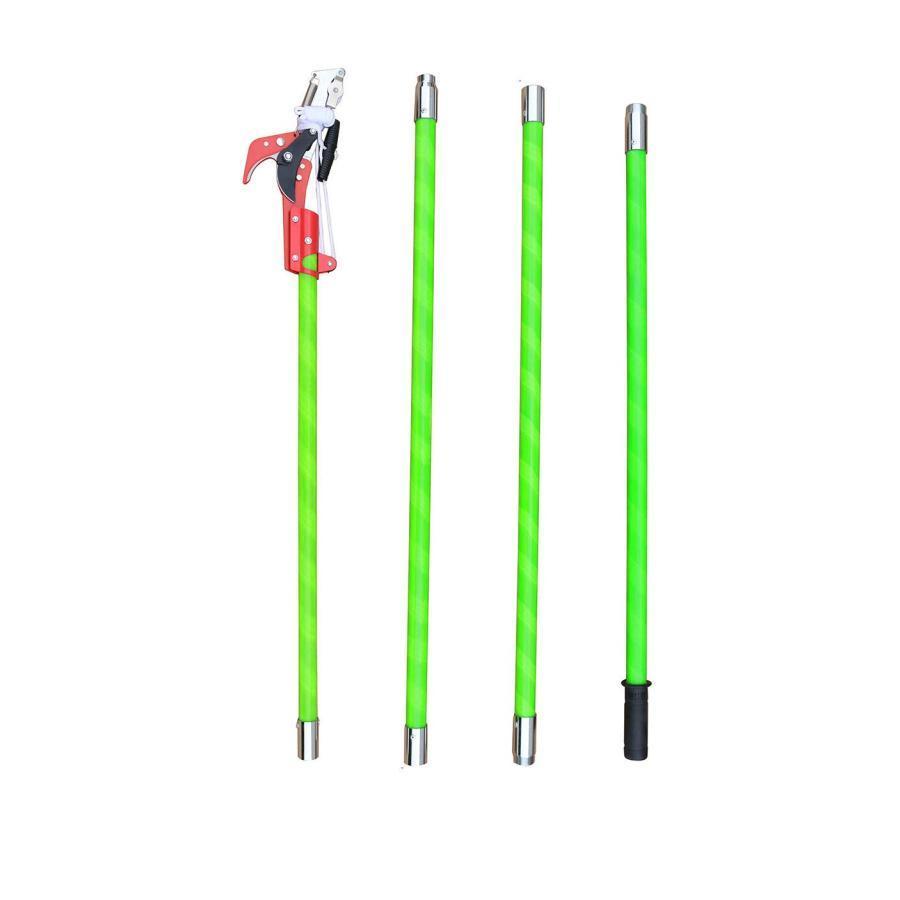 新入荷 高枝 剪定 8m 高枝切り のこぎり 鋸 ノコギリ はさみ ハサミ 鋏 庭木 園芸 diy 植木 【N1641630493】(10368円)