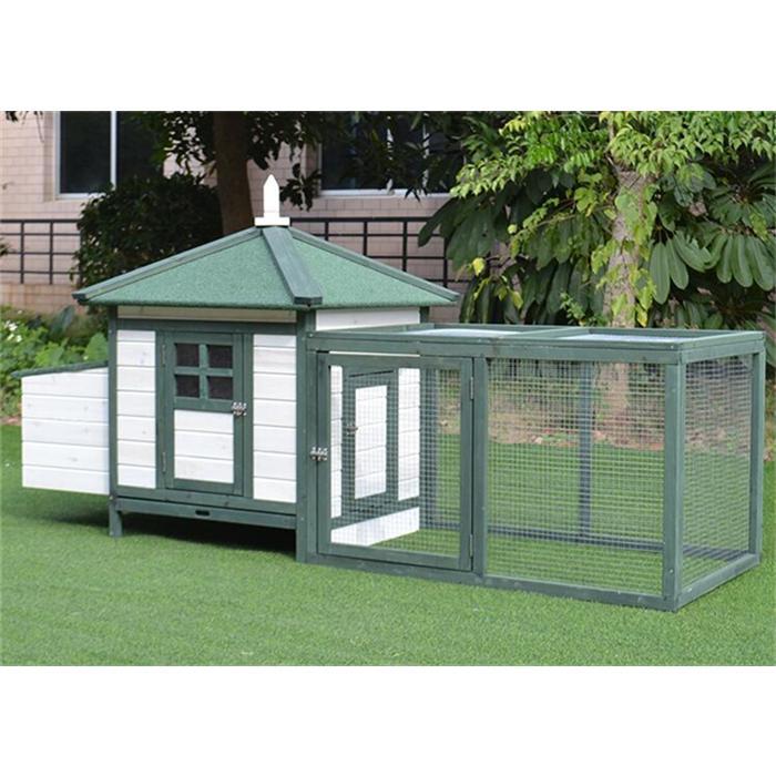 【新品訳あり】 豪華別荘 別荘 丈夫 ペットハウス 犬舎 犬小屋 キャットハウス ハウス おうち 屋外 野外 庭用 通気性 耐磨耗 組立 CWW-7 【BCD9864565999】(35880円)