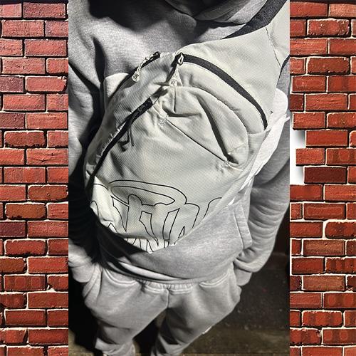 SYNA WORLD SLING BAG 【GREY】 : AndromedaBeast - 通販 - Yahoo