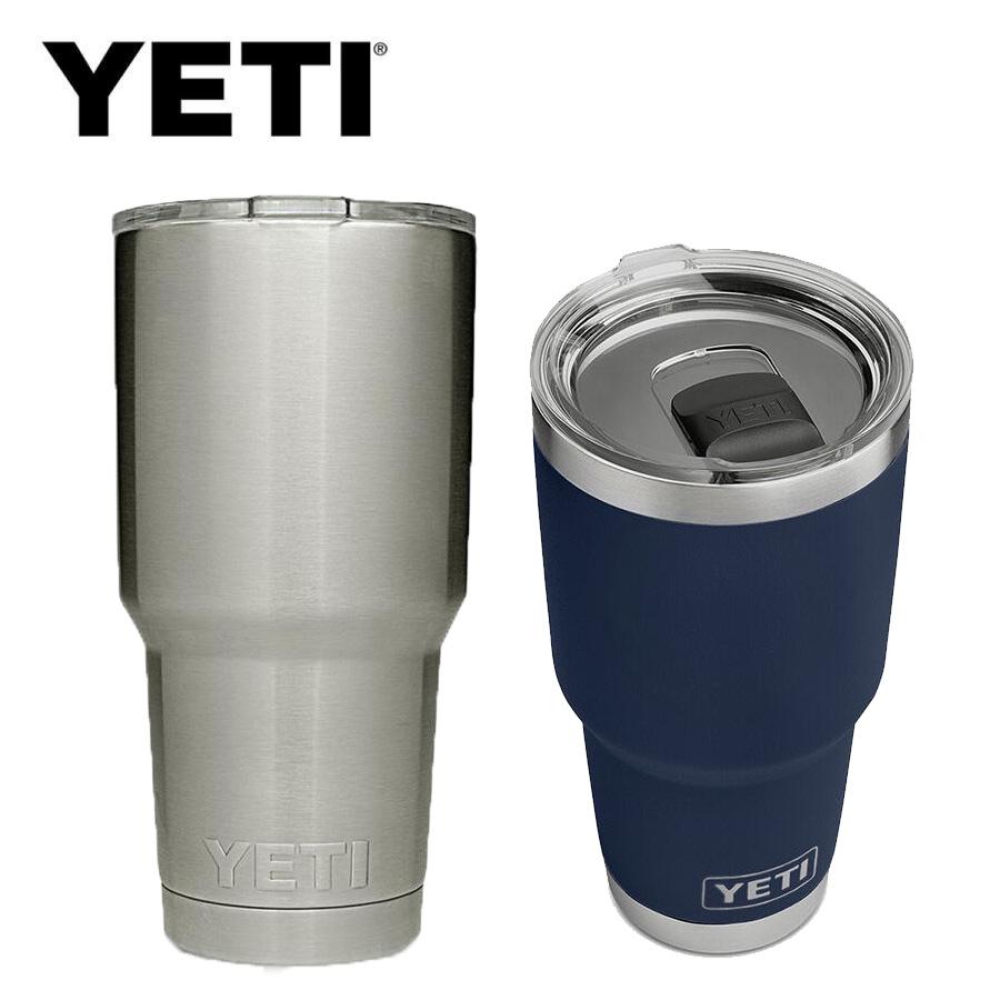 【送料無料】イエティ YETI タンブラー ランブラー RAMBLER 30 OZ マグスライダー蓋付き 887ml 【NAVY