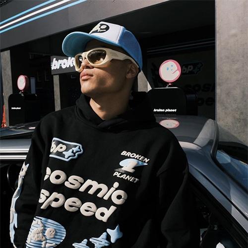 BROKEN PLANET BEYOND THE LIMITS TRUCKER CAP トラッカー