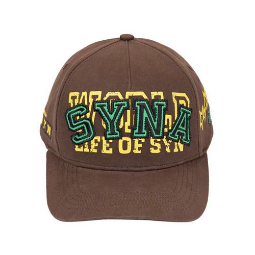 SYNA WORLD STAR CAP 【BROWN】 : AndromedaBeast - 通販 - Yahoo