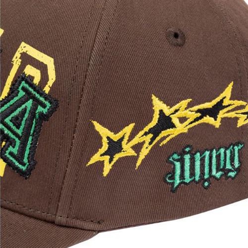 SYNA WORLD STAR CAP 【BROWN】 : AndromedaBeast - 通販 - Yahoo