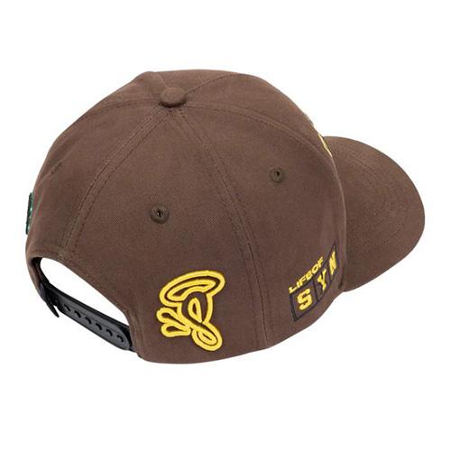 SYNA WORLD STAR CAP 【BROWN】 : AndromedaBeast - 通販 - Yahoo 