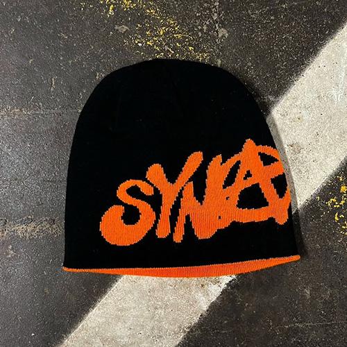 帽子 Syna World REVERSIBLE SYNARCHY BEANIE Syna World