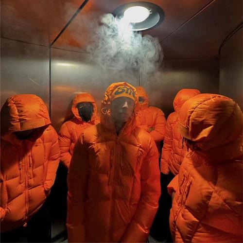 帽子 Synaworld REVERSIBLE SYNARCHY BEANIE 帽子 Synaworld REVERSIBLE SYNARCHY BEANIE Syna World