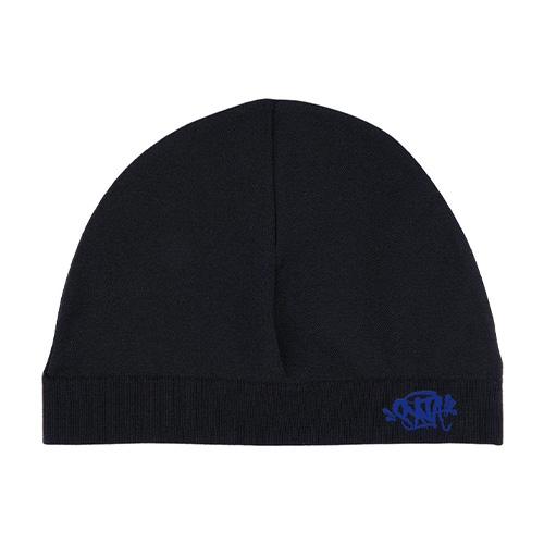 SYNA WORLD OG SKULL CAP 【BLACK x BLUE】 シナワールド スカル