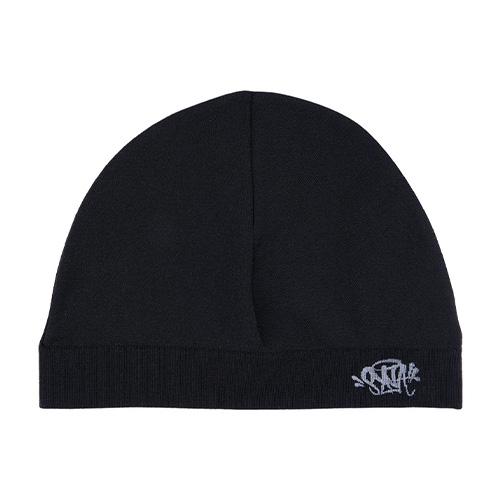 SYNA WORLD OG SKULL CAP 【BLACK x GREY】 シナワールド スカル