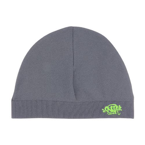 syna world スカルキャップ ビーニー SYNA WORLD OG SKULL CAP 【BLACK x BLUE】 シナワールド スカル