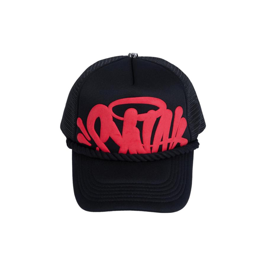 SYNA WORLD TRUCKER 【BLACK / RED】トラッカーキャップ