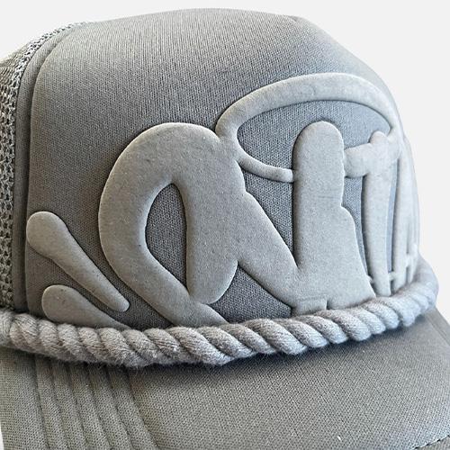 SYNA WORLD TRUCKER 【GREY】トラッカーキャップ