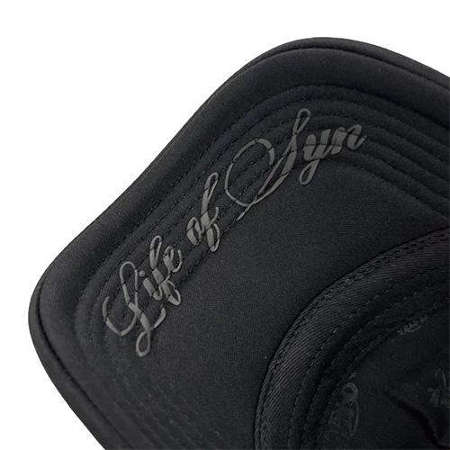 SYNA WORLD TRUCKER 【BLACK】トラッカーキャップ : AndromedaBeast