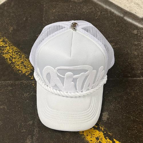 SYNAWORLD トラッカーキャップ ホワイト SYNA WORLD TRUCKER 【WHITE】トラッカーキャップ