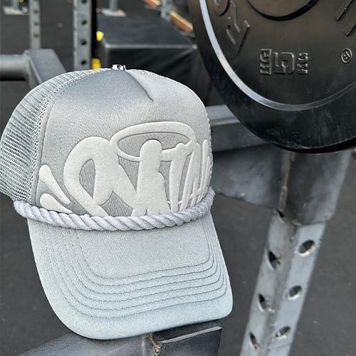 SYNA WORLD TRUCKER 【WHITE】トラッカーキャップ