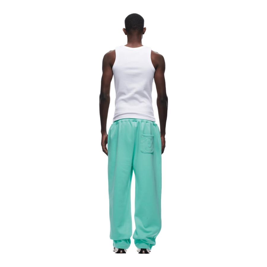 6PM X TRUE RELIGION ICONS OPEN LEG JOGGER 【LIGHT MOSS