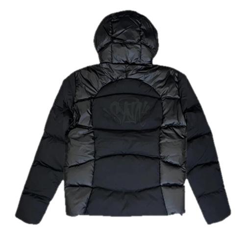 M*E様 Syna World L Jacket シナワールドダウンジャケット SYNA WORLD WAVE PUFFER JACKET ダウンジャケット 【BLACK