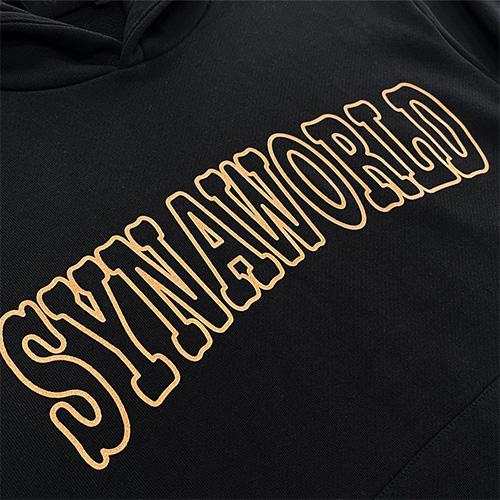 SYNA WORLD OTH HOODIE 【BLACK / ROSE GOLD】プルオーバーパーカー