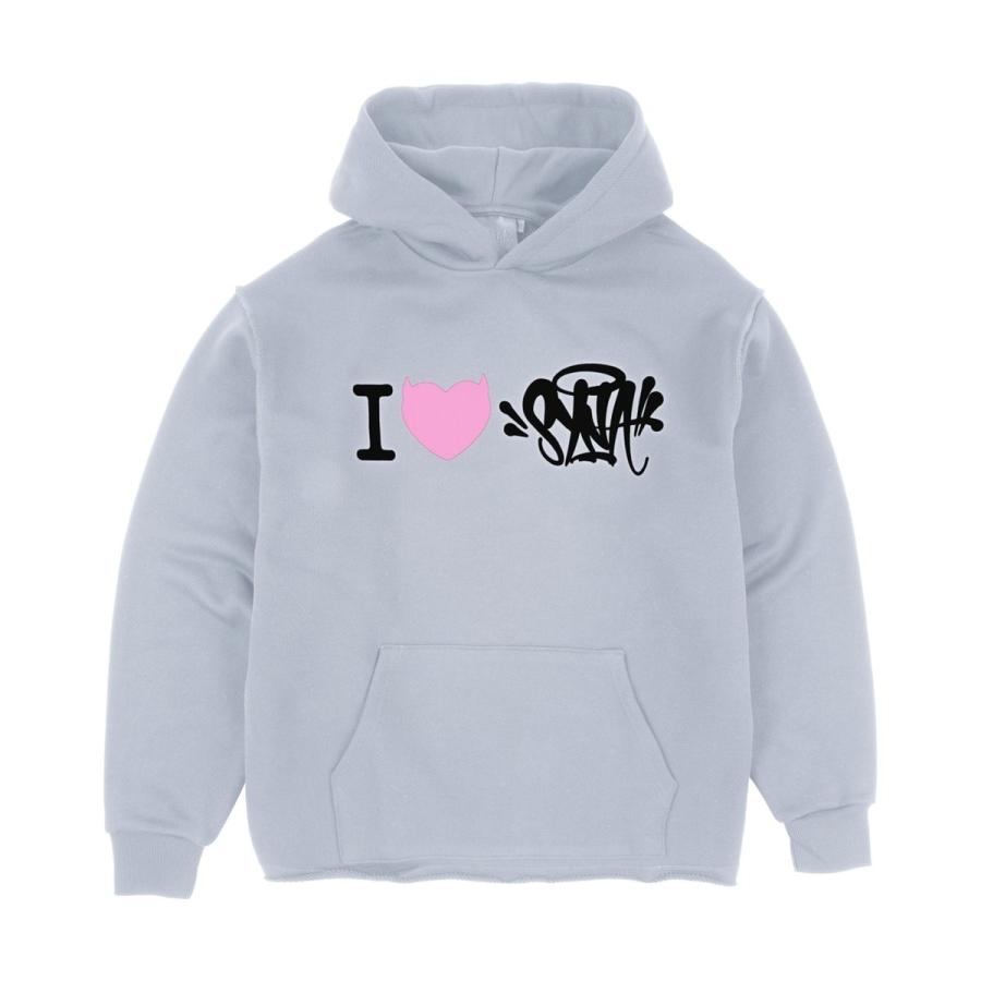 SYNA WORLD I HEART HOODY【BLACK】【GREY】 プルオーバー フーディー
