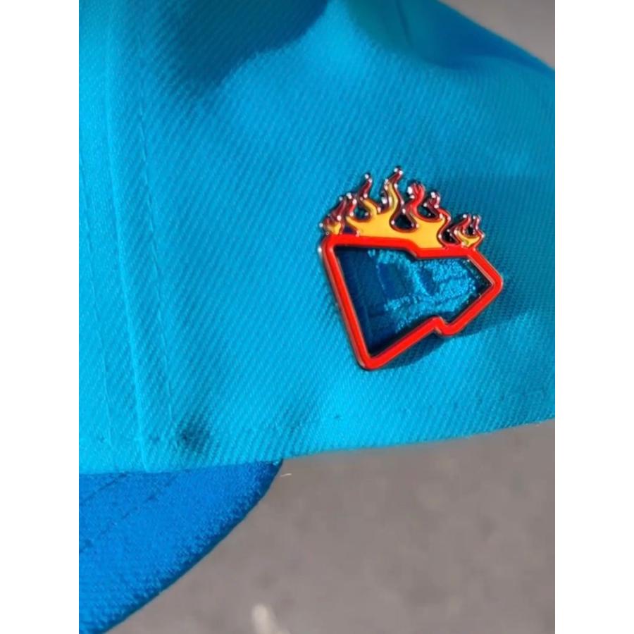 【メール便対応】Exclusive Custom "Flame Frame" Pins　エクスクルーシブ カスタム "フレーム フレーム" ピンズ |  | 04