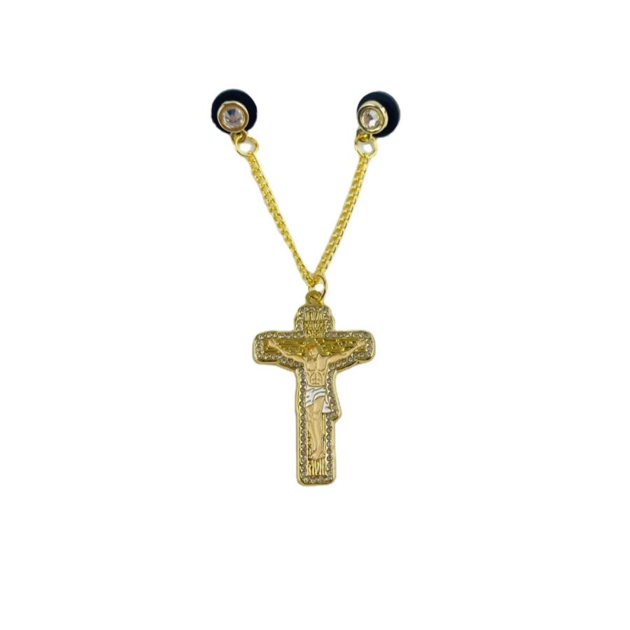 【メール便対応】Exclusive Custom "Rosary" Chain Pins エクスクルーシブ カスタム "ロザリー" ピンズ | 